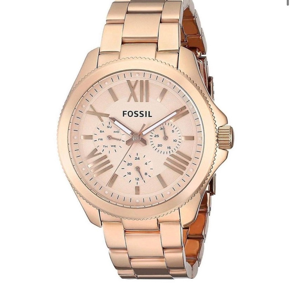 Fossil Rose Gold Cecile Watch AM4511